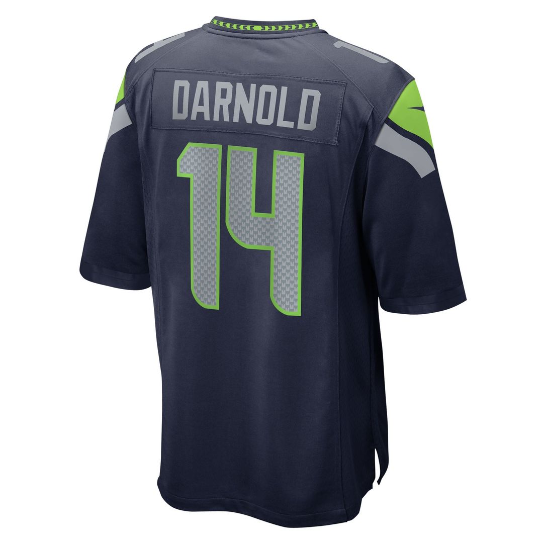 Seattle Seahawks Sam Darnold Nike Alternate Game Player Jersey - Royal