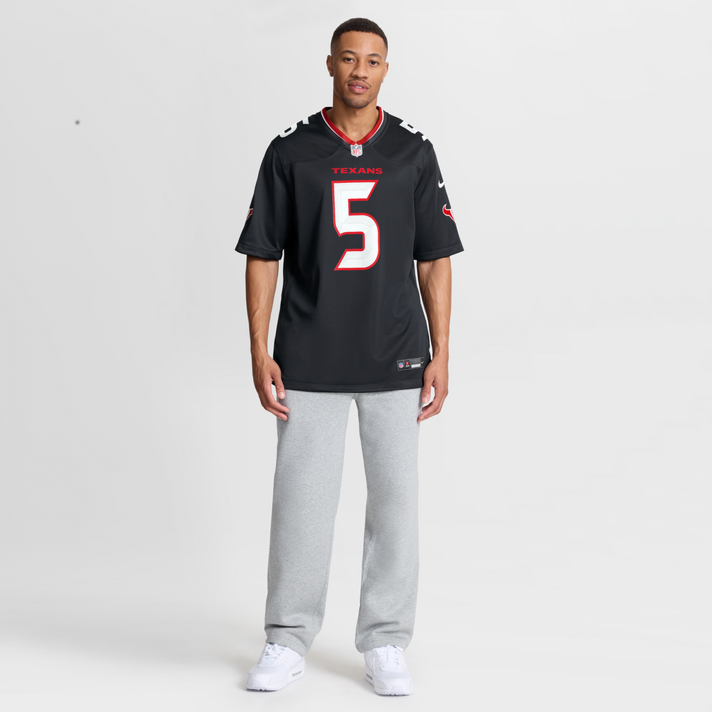 Houston Texans Jalen Pitre Nike Alternate Game Jersey - Red