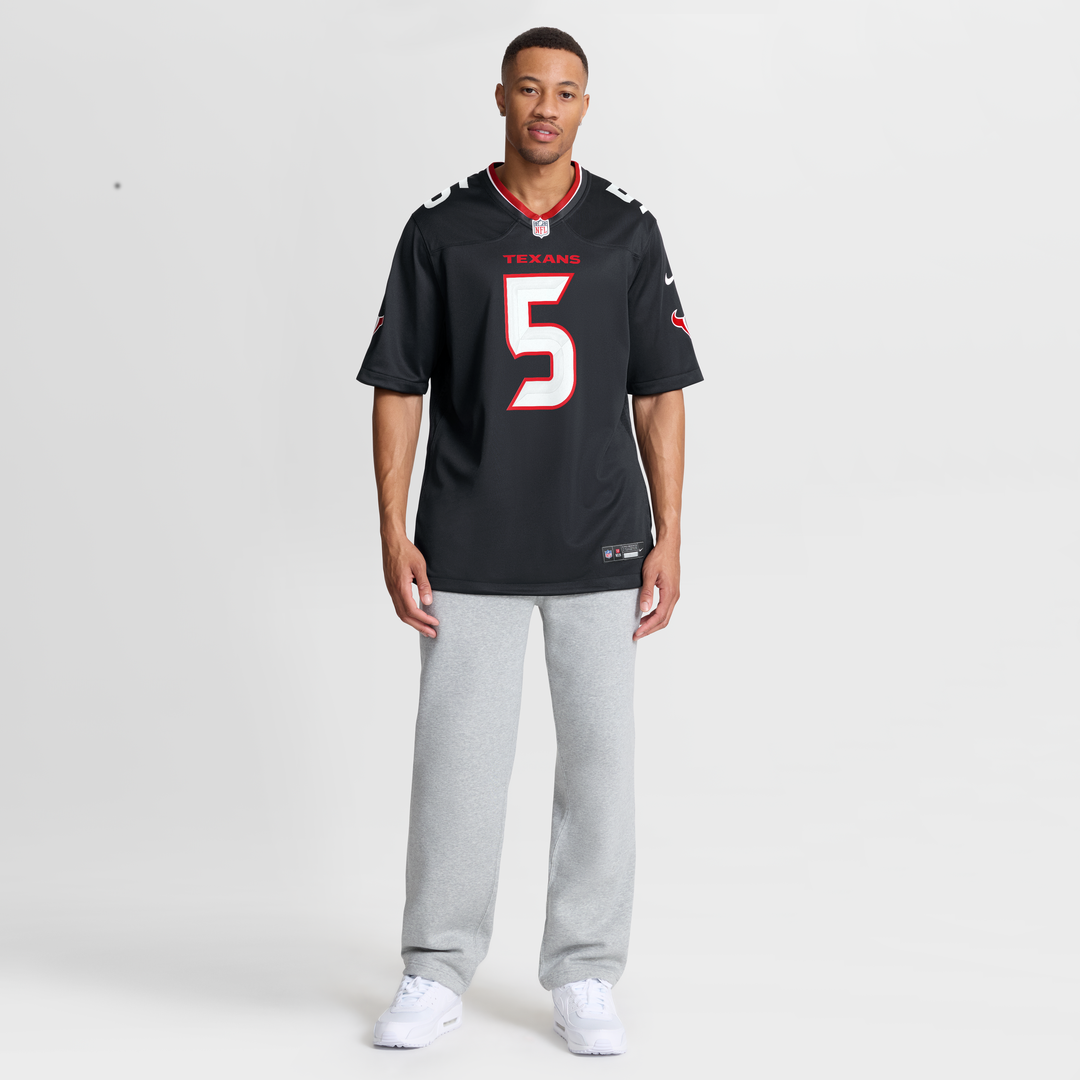 Houston Texans Jalen Pitre Nike Alternate Game Jersey - Red