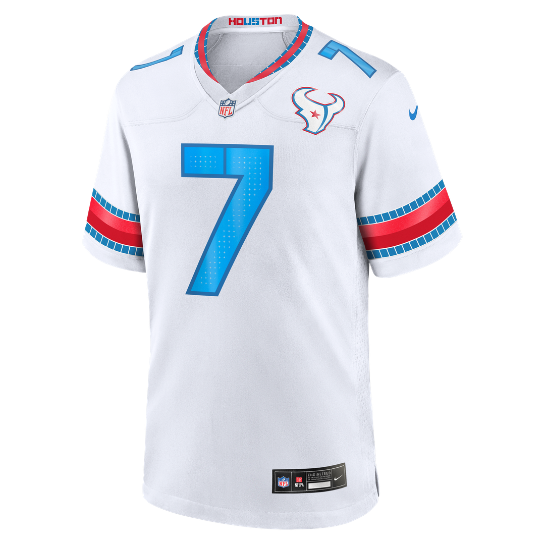 Houston Texans C.J. Stroud Nike 2026 Rivalries Collection Game Jersey - White