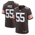 Cleveland Browns Ethan Pocic Nike Game Jersey - Brown