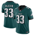 Philadelphia Eagles Cooper DeJean Nike Team Vapor F.U.S.E. Stitched Limited Jersey - Midnight Green