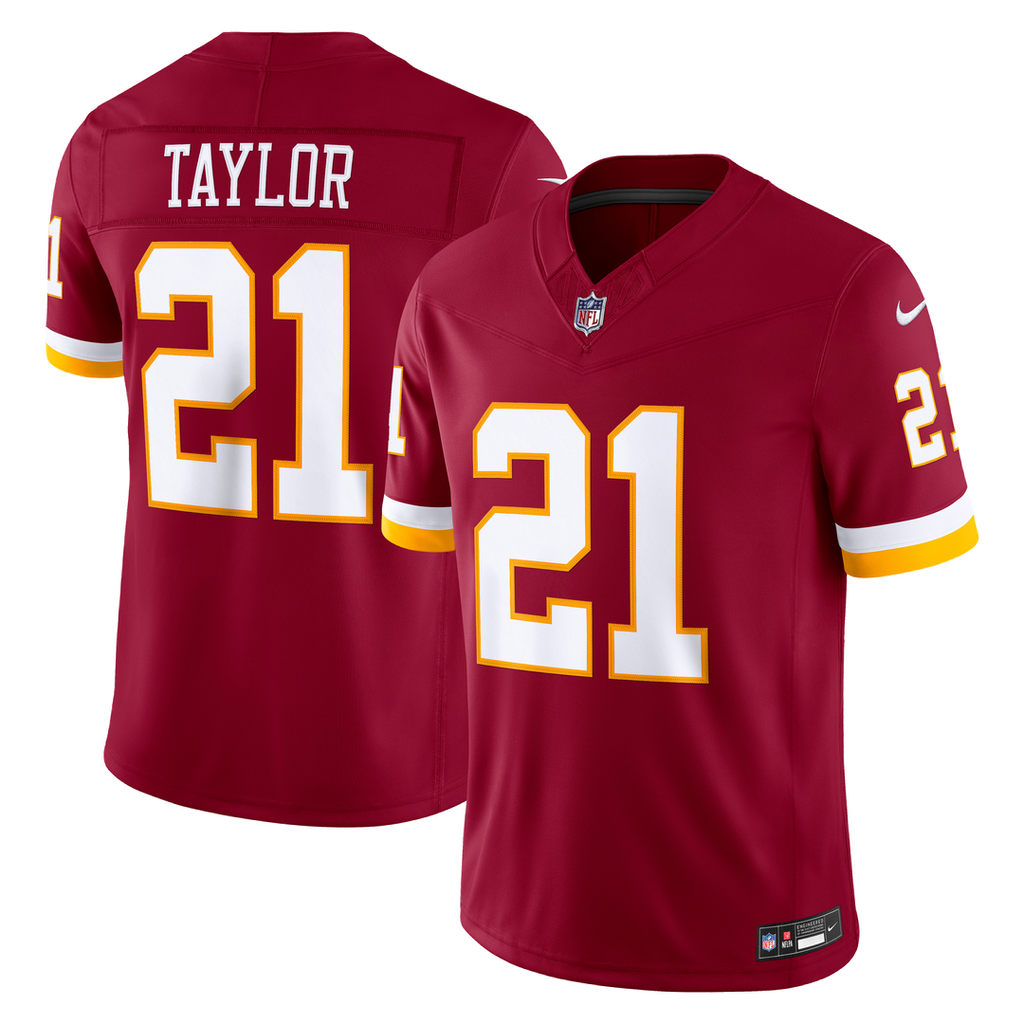 Washington Commanders Sean Taylor Nike Team Vapor F.U.S.E. Stitched Retired Limited Jersey - Burgundy
