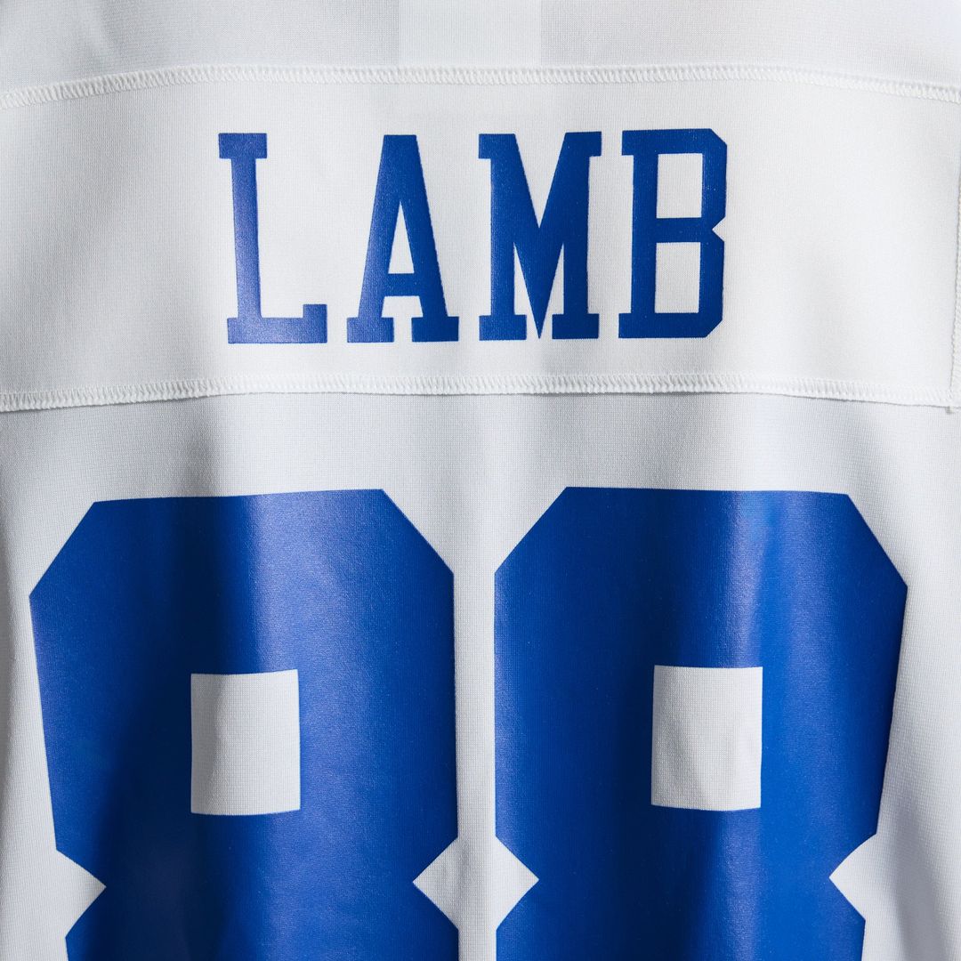 Dallas Cowboys CeeDee Lamb Nike Game Jersey - Navy
