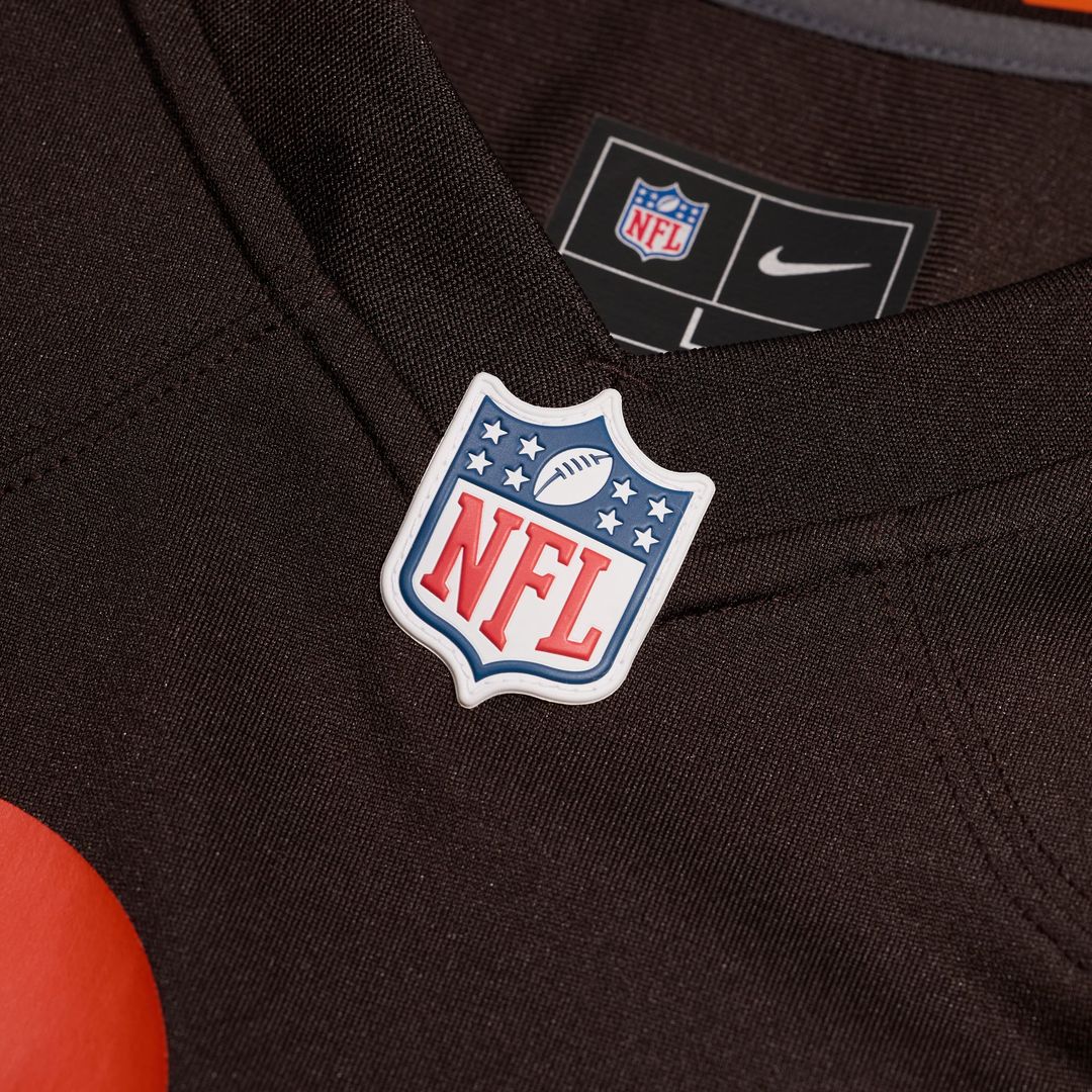 Cleveland Browns Quinshon Judkins Nike Alpha Dawg Game Jersey - Brown