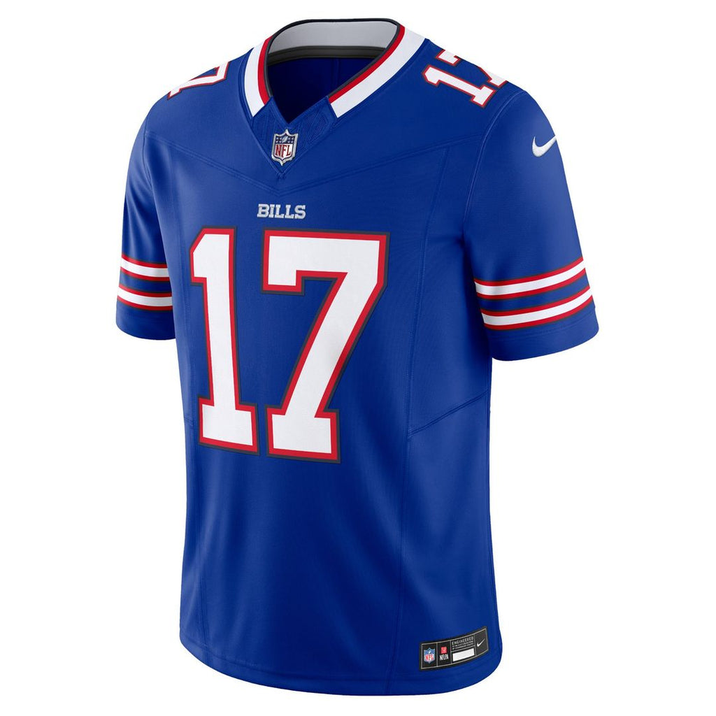 Buffalo Bills Josh Allen Nike Vapor F.U.S.E. Limited Jersey - Royal