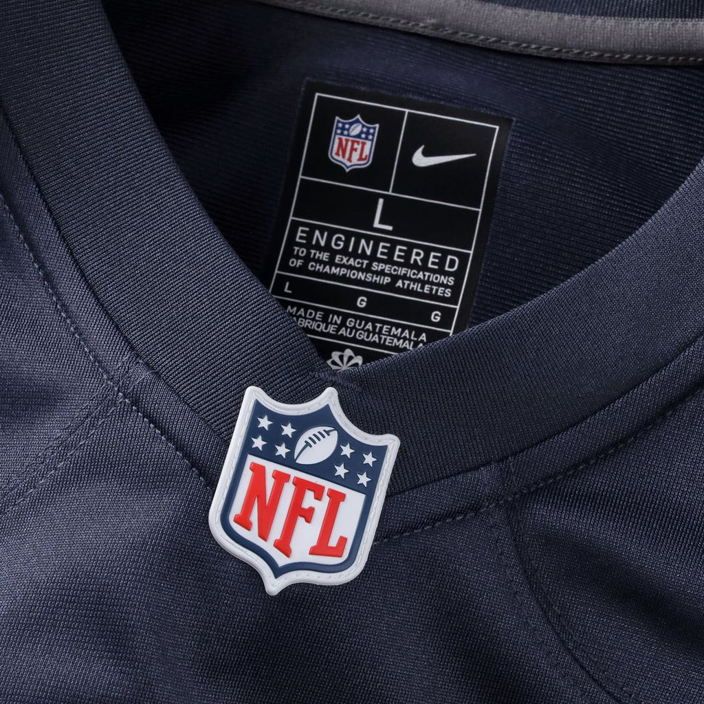 Los Angeles Chargers Oronde Gadsden Nike Team Game Jersey - Powder Blue