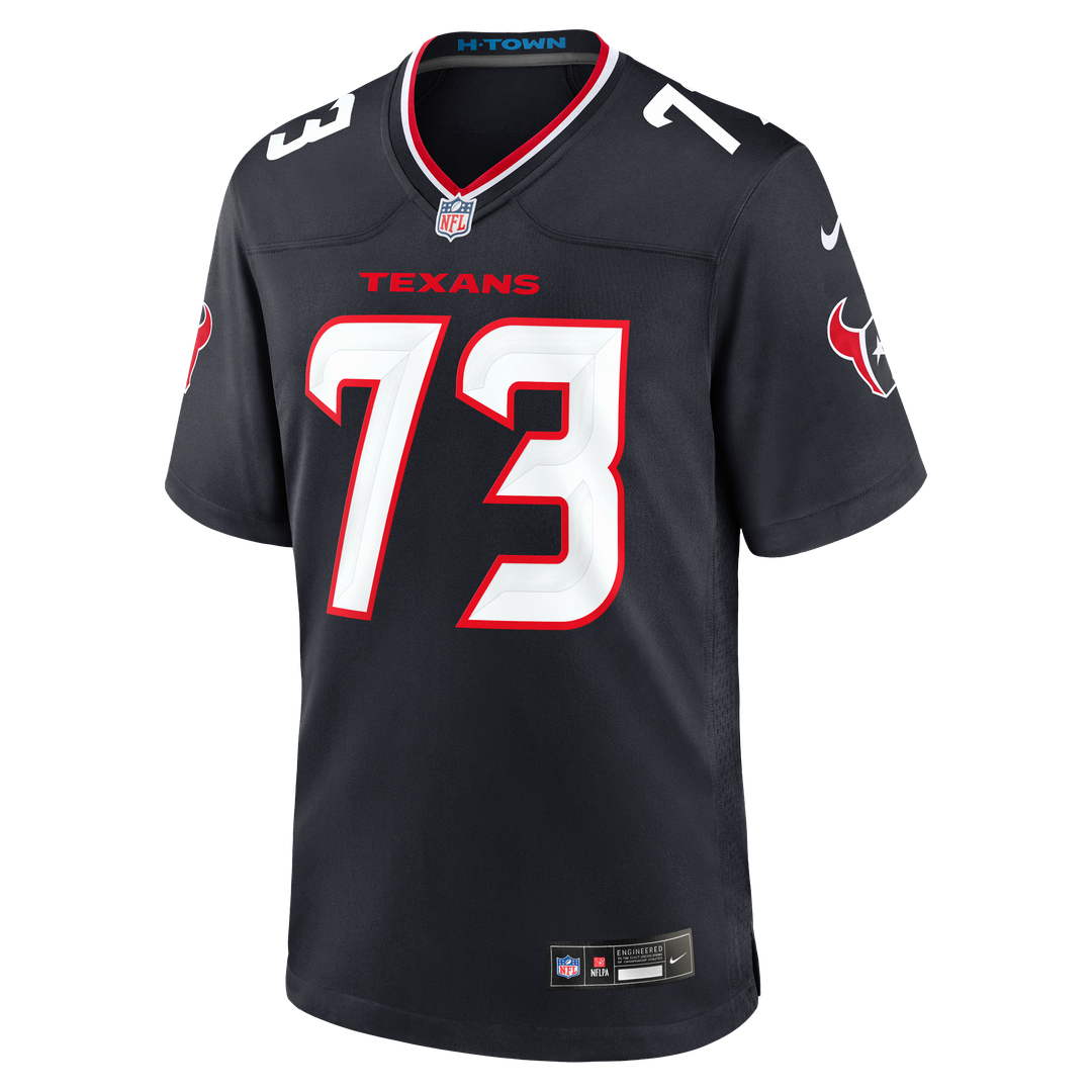 Houston Texans Derrick Graham Nike Team Game Jersey - Navy