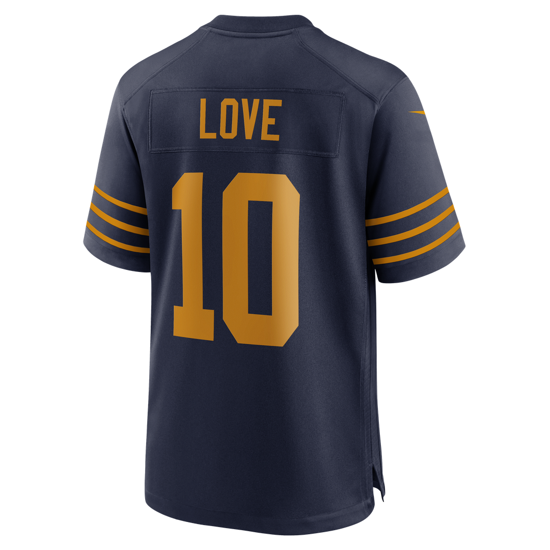 Green Bay Packers Jordan Love Nike Player Game Jersey - Green