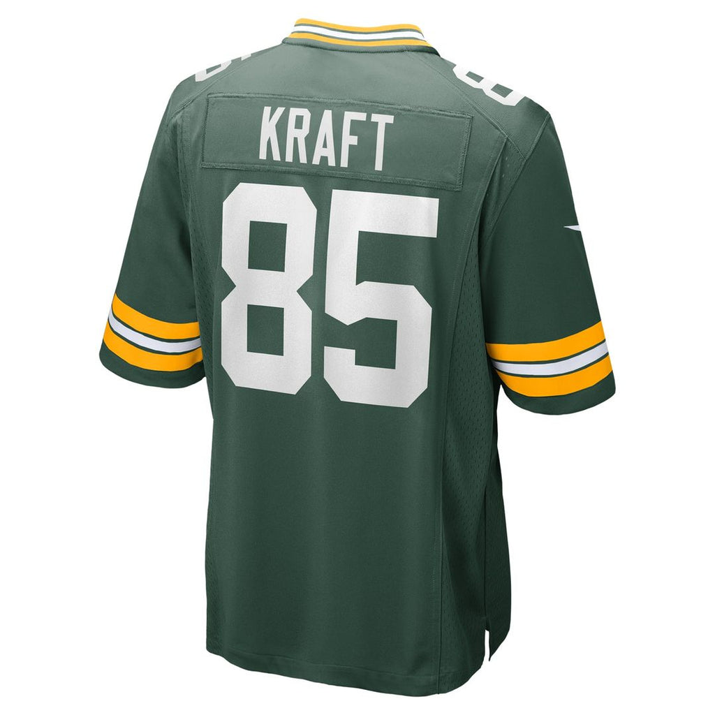 Green Bay Packers Tucker Kraft Nike Alternate Game Jersey - Navy