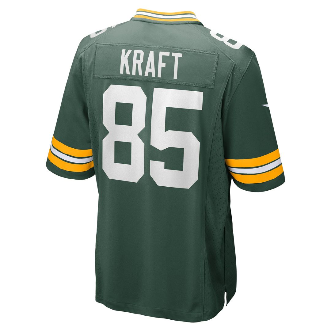Green Bay Packers Tucker Kraft Nike Alternate Game Jersey - Navy