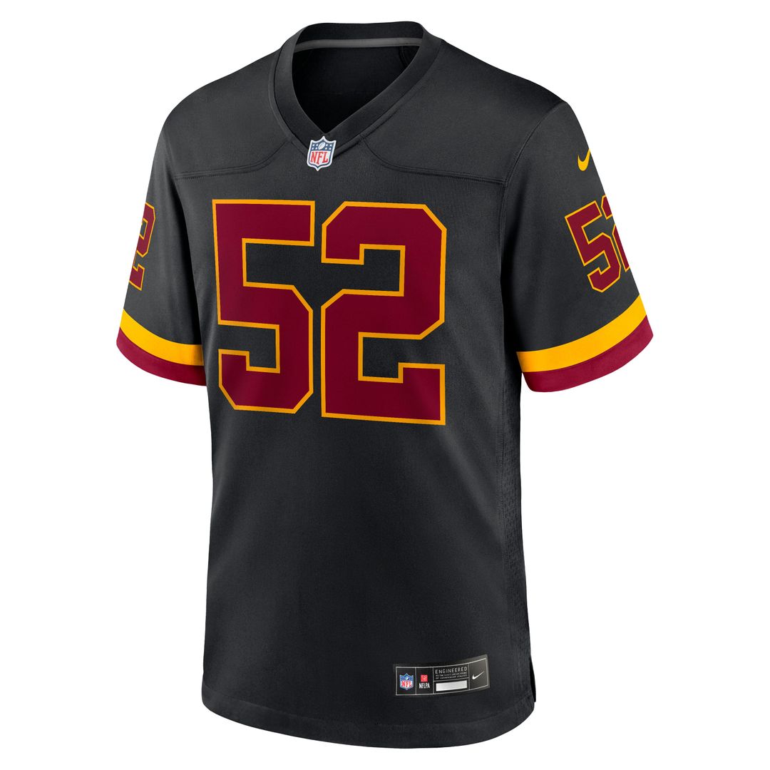 Washington Commanders Sonny Styles Nike Team Game Jersey - Burgundy
