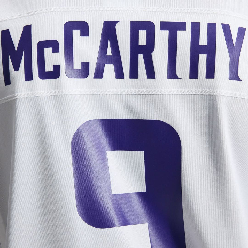 Minnesota Vikings J.J. McCarthy Nike Game Jersey - White