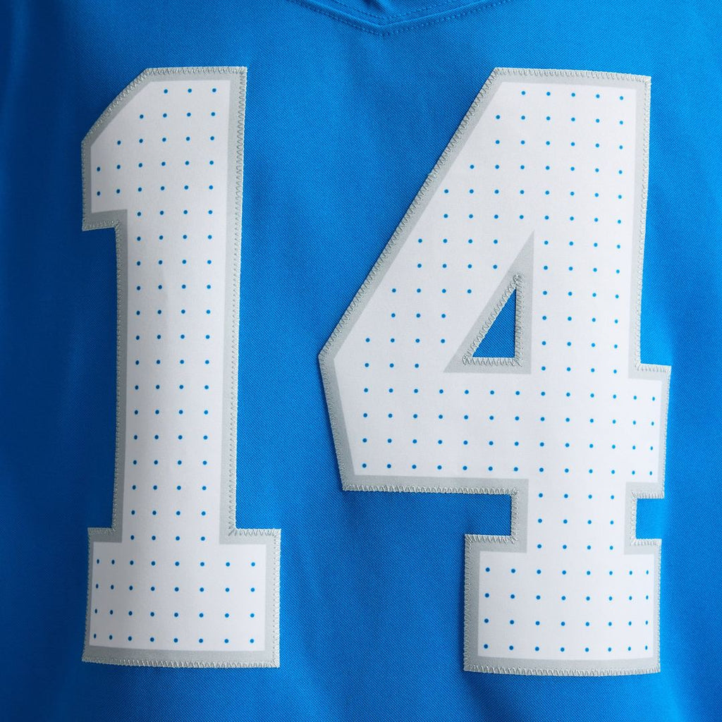 Detroit Lions Amon-Ra St. Brown Nike Alternate Vapor F.U.S.E. Stitched Limited Jersey - Black