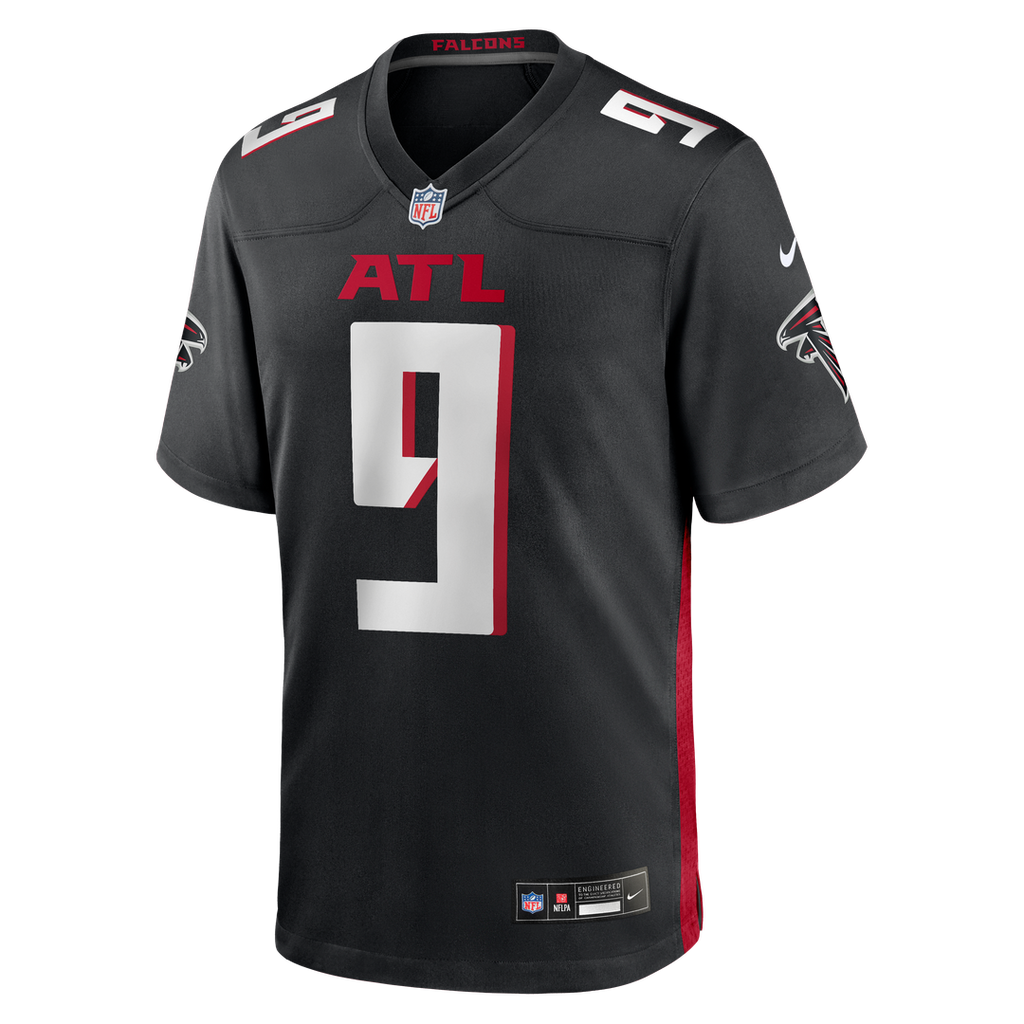 Atlanta Falcons Michael Penix Jr. Nike Player Game Jersey - Black