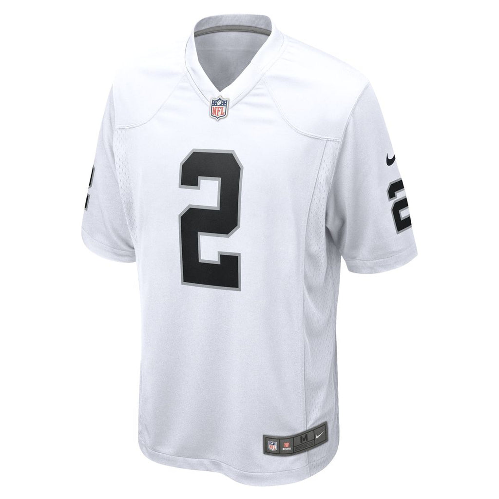 Las Vegas Raiders Ashton Jeanty Nike Team Game Jersey - Black