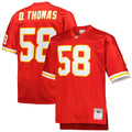 Kansas City Chiefs Derrick Thomas Mitchell & Ness Big & Tall 1994 Retired Player Replica Jersey - Red