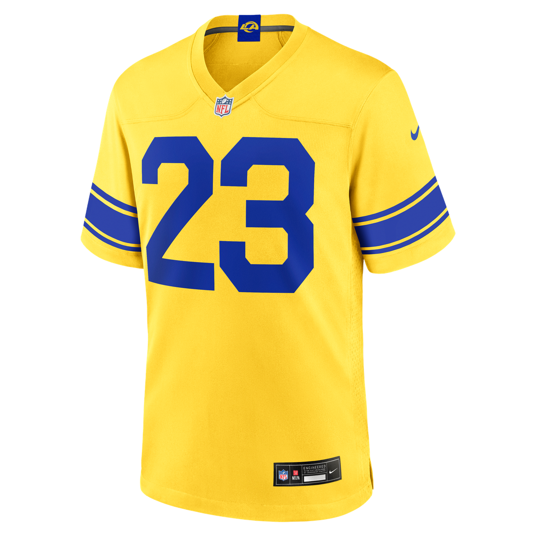 Los Angeles Rams Kyren Williams Nike Game Jersey - Classic Sol