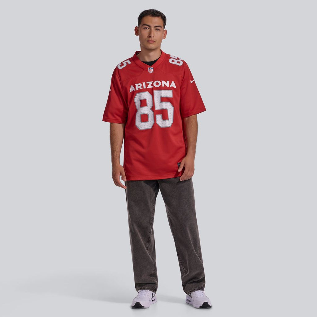 Arizona Cardinals Trey McBride Nike Alternate Game Jersey - Black
