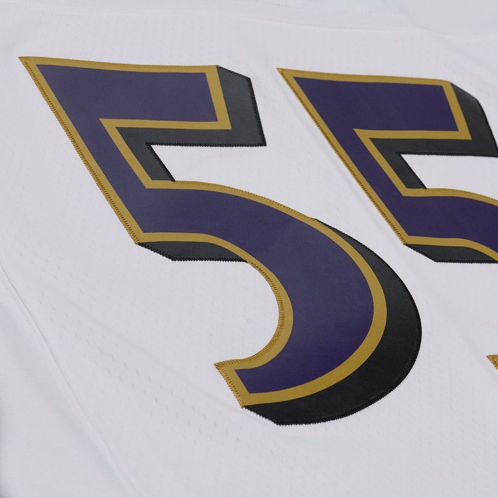 Baltimore Ravens Terrell Suggs Mitchell & Ness 2003 Legacy Replica Player Jersey - White