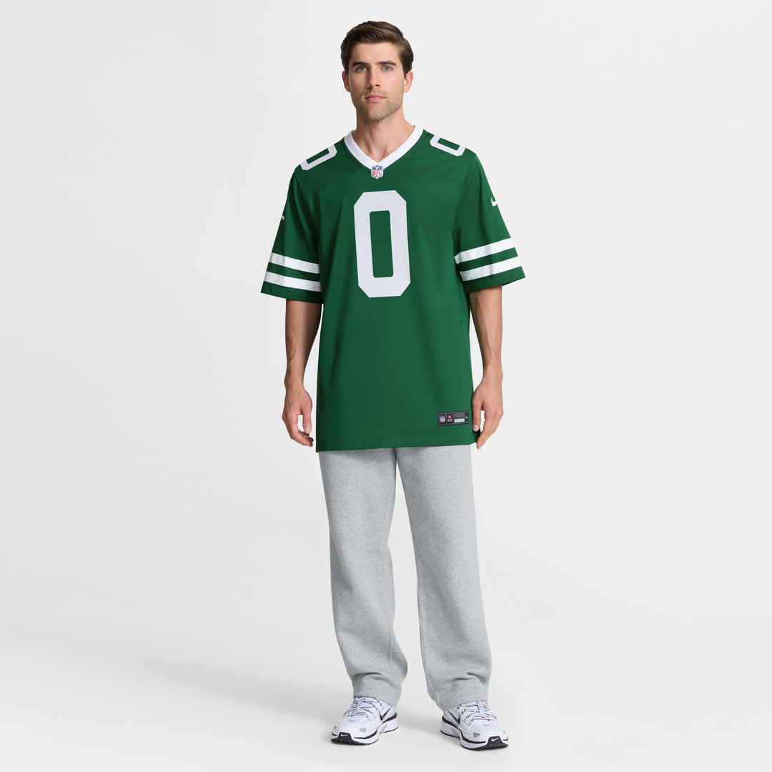 New York Jets Braelon Allen Nike Game Jersey - Legacy Green