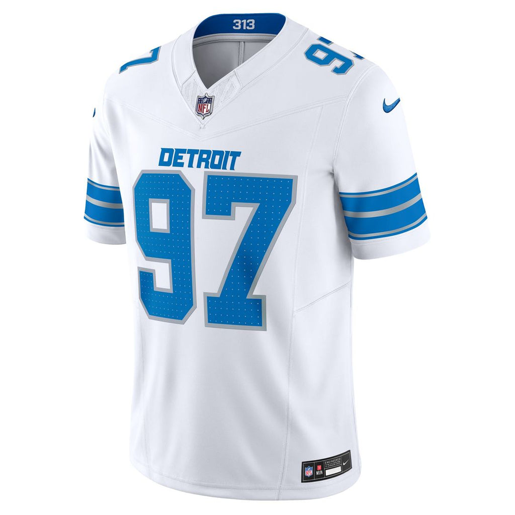 Detroit Lions Aidan Hutchinson Nike Vapor F.U.S.E. Limited Jersey - White