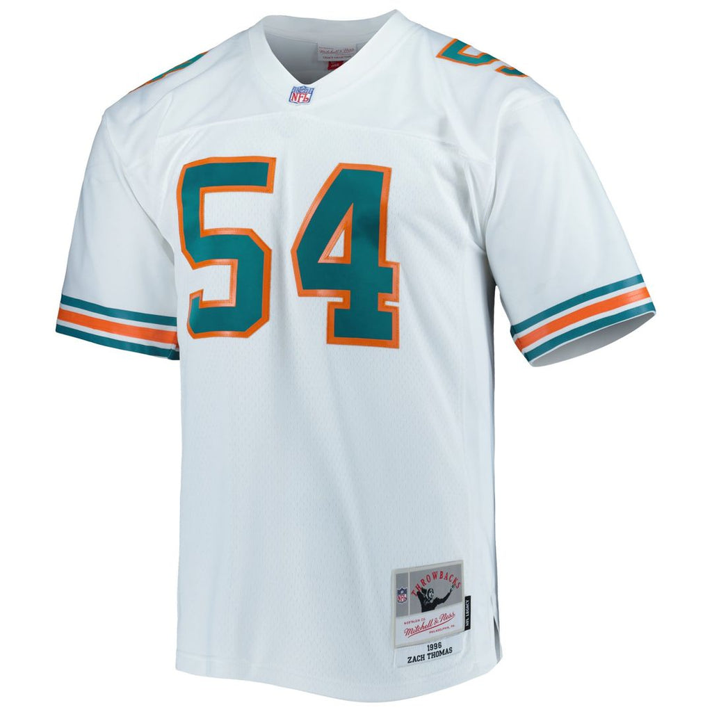 Miami Dolphins Zach Thomas Mitchell & Ness Legacy Replica Jersey - White