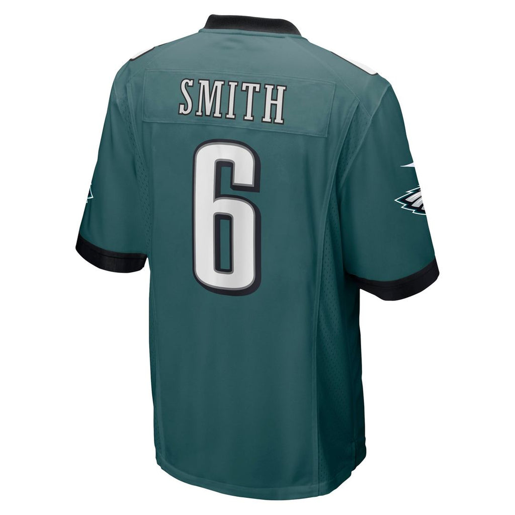 Philadelphia Eagles DeVonta Smith Nike Team Game Jersey - Midnight Green