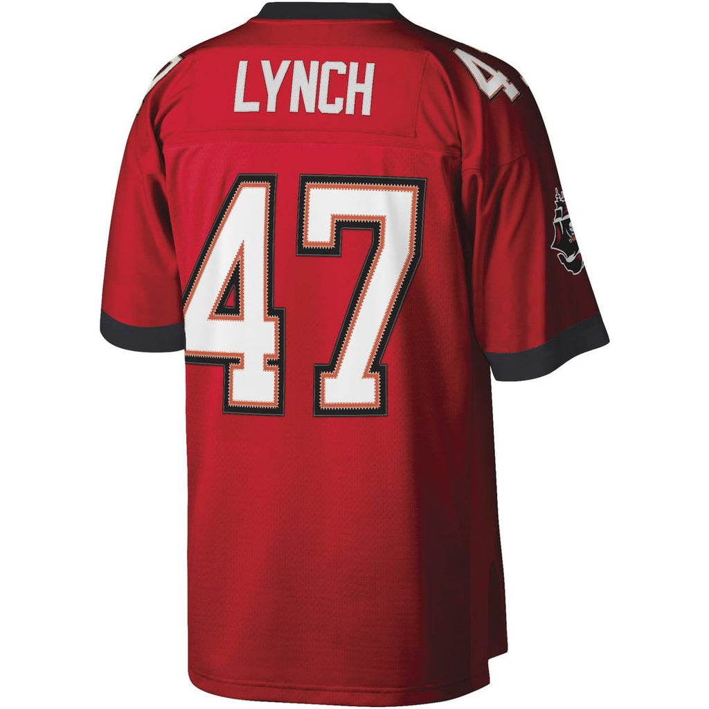 Tampa Bay Buccaneers John Lynch Mitchell & Ness Legacy Replica Jersey - Red