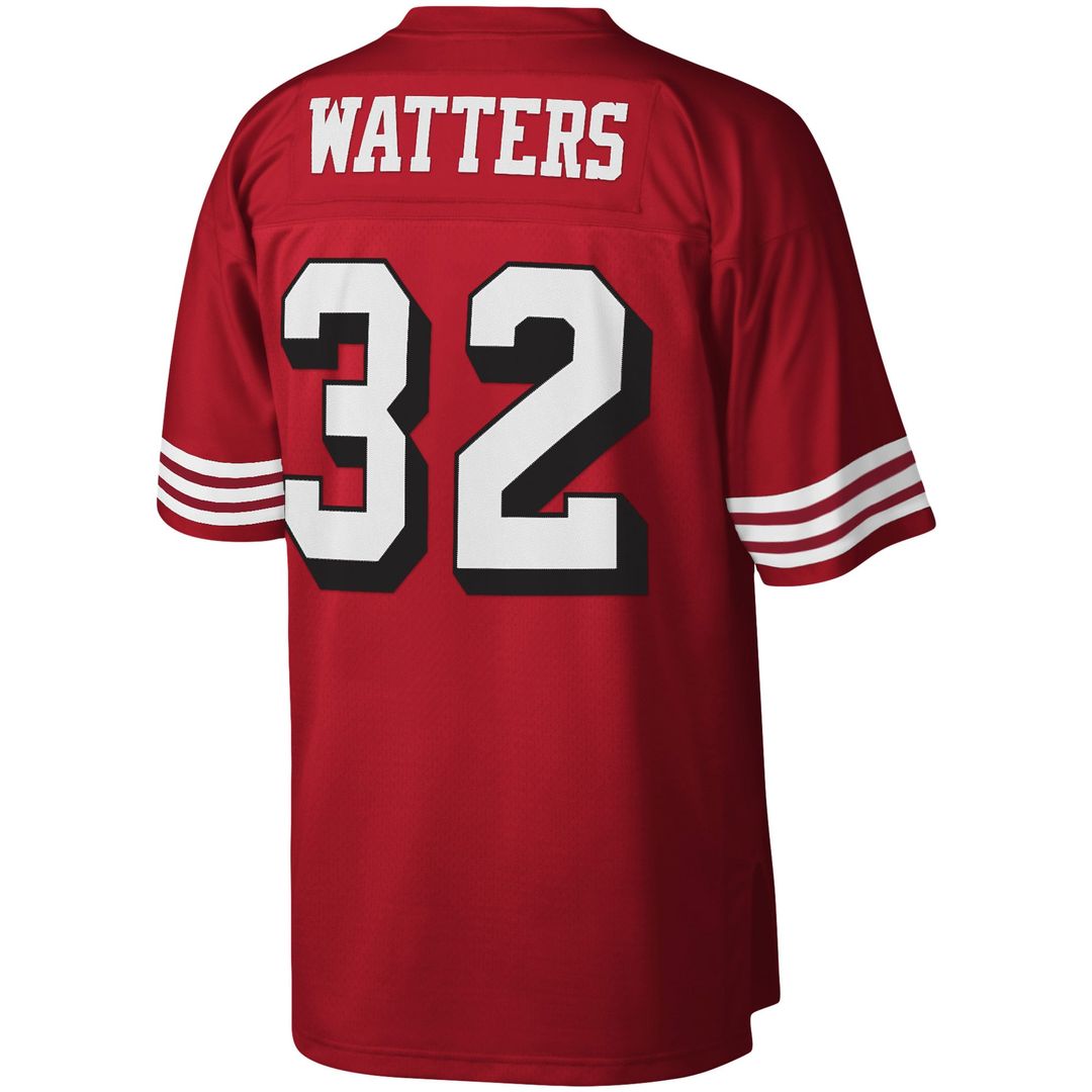 San Francisco 49ers Ricky Watters Mitchell & Ness Legacy Replica Jersey - White