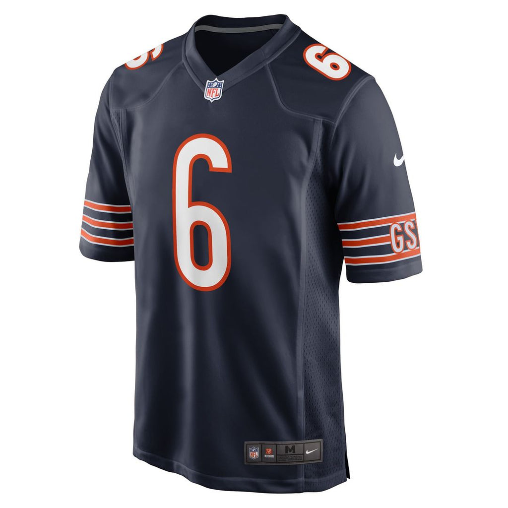 Chicago Bears Kyler Gordon Nike Game Player Jersey - Navy