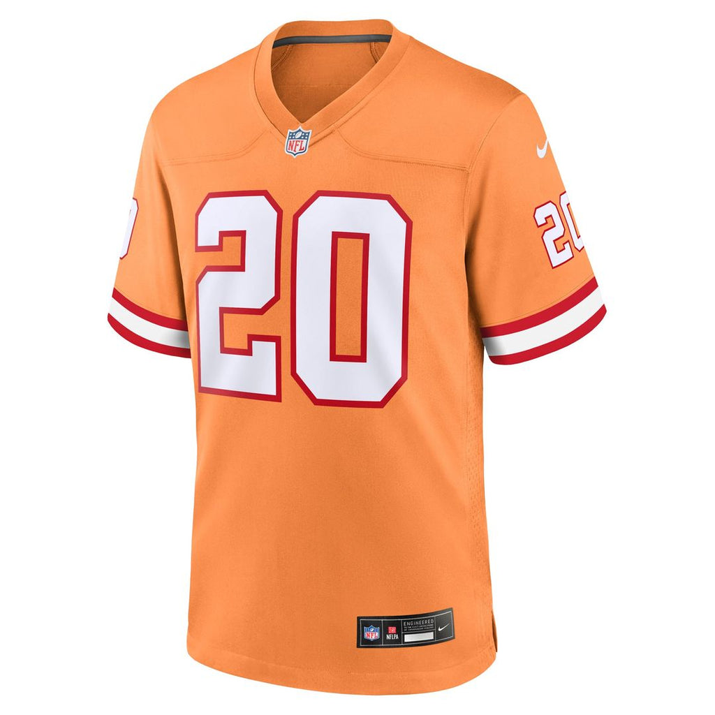 Tampa Bay Buccaneers Ronde Barber Nike Game Retired Player Jersey - Red