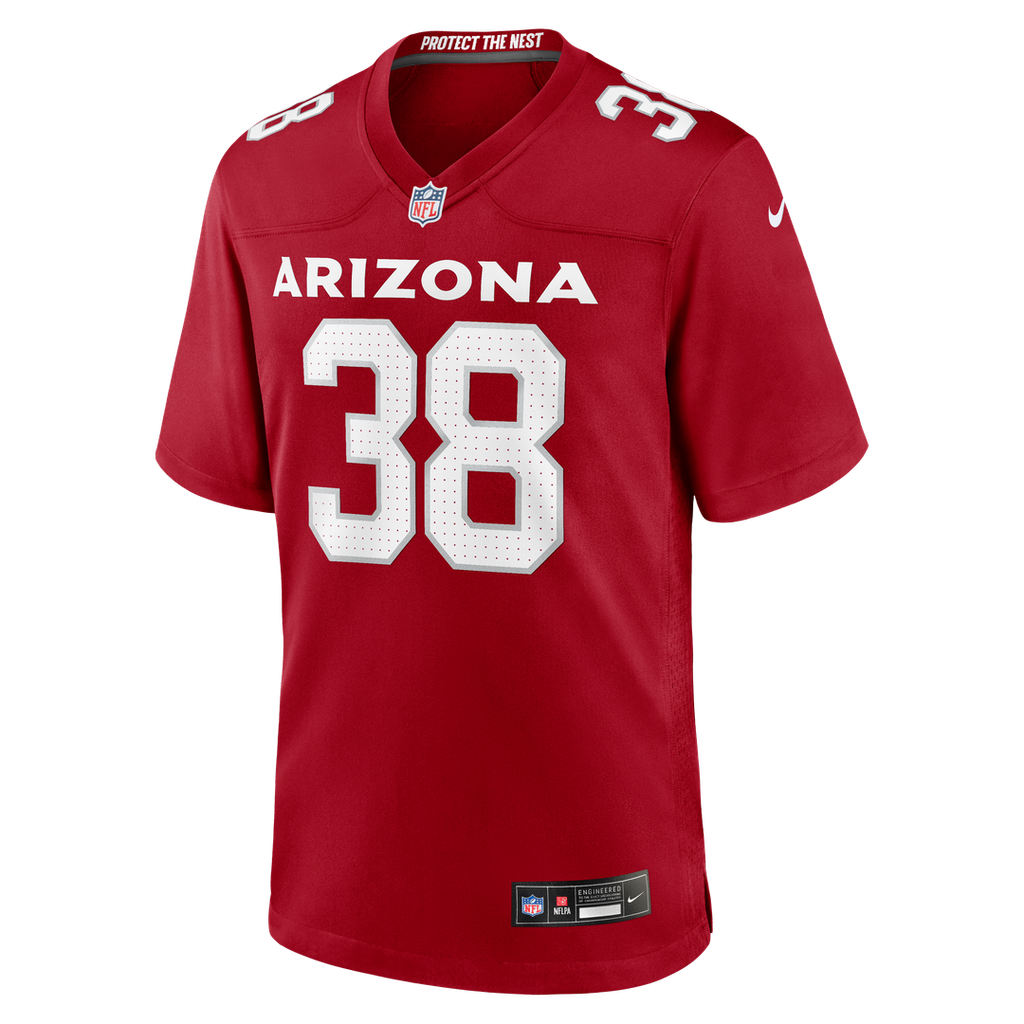 Arizona Cardinals Chad Ryland Nike Team Game Jersey - Cardinal