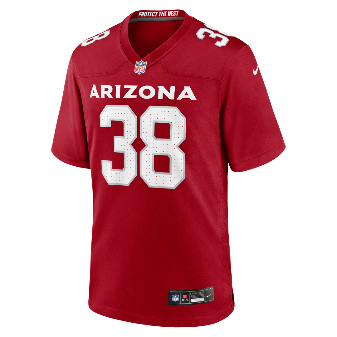 Arizona Cardinals Chad Ryland Nike Team Game Jersey - Cardinal