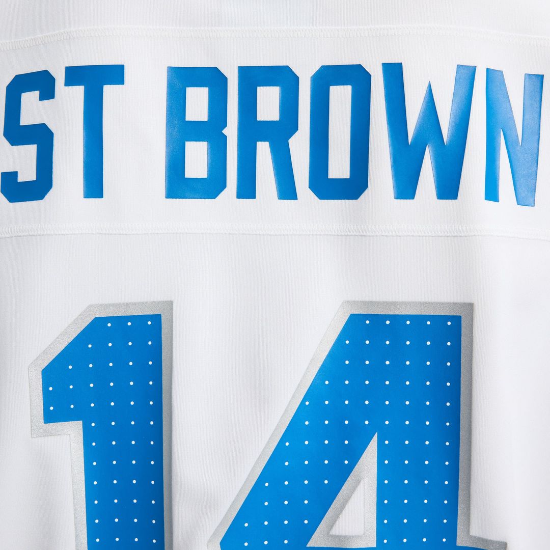 Detroit Lions Amon-Ra St. Brown Nike 2nd Alternate Game Jersey - Black