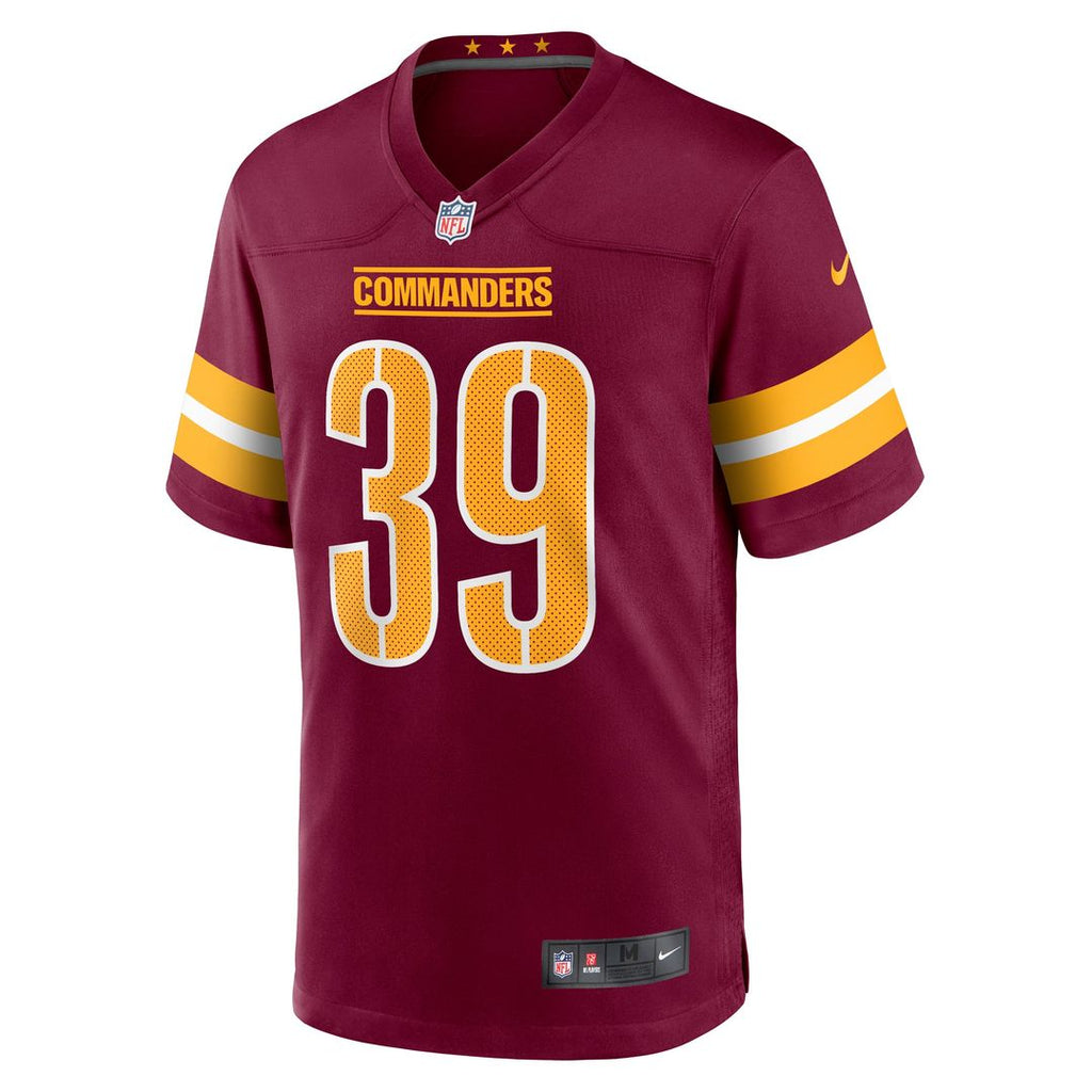 Washington Commanders Jeremy Reaves Nike Game Jersey - Burgundy