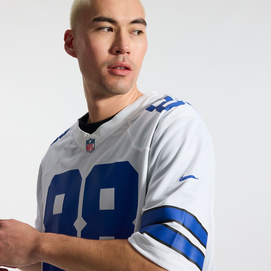 Dallas Cowboys CeeDee Lamb Nike Game Team Jersey - White