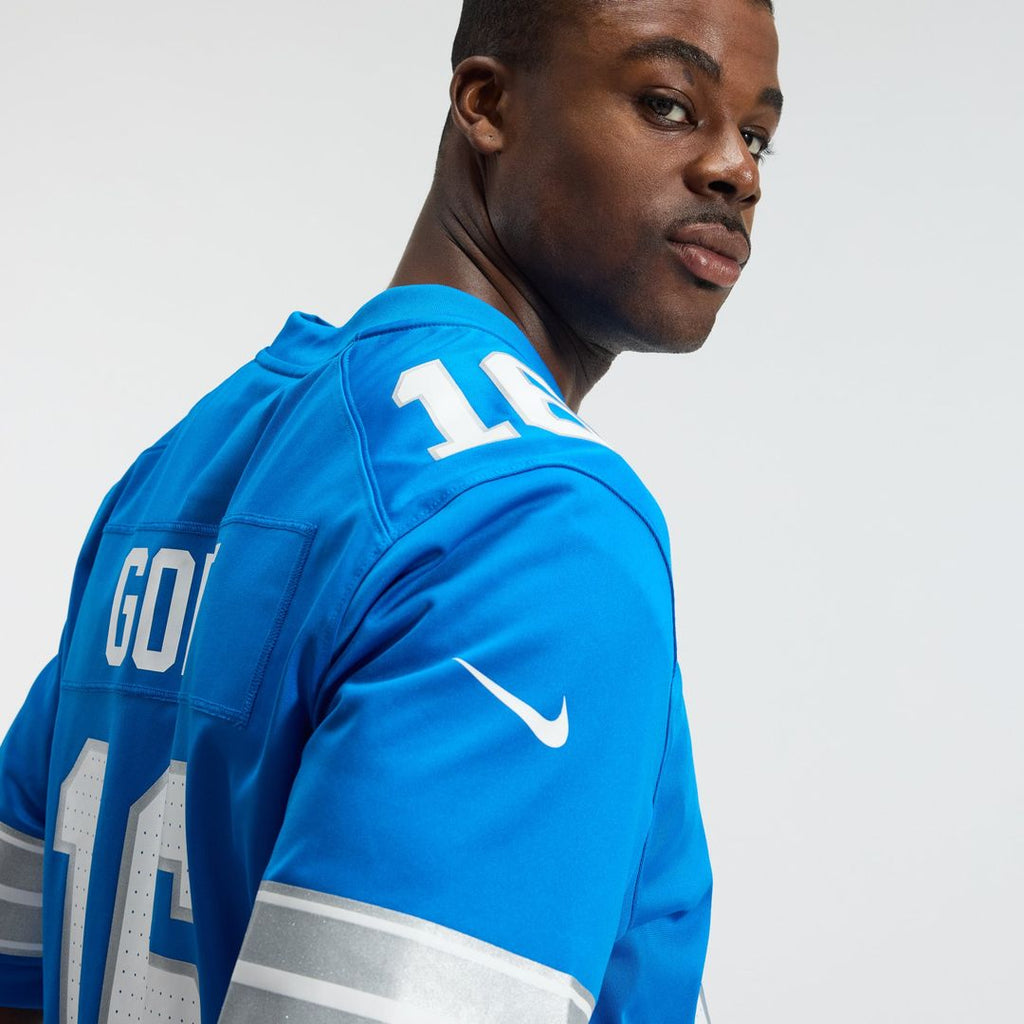 Detroit Lions Jared Goff Nike 2nd Alternate Game Jersey - Black