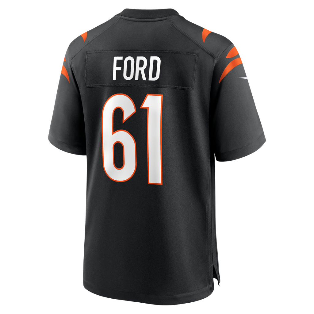 Cincinnati Bengals Cody Ford Nike Game Jersey - Black