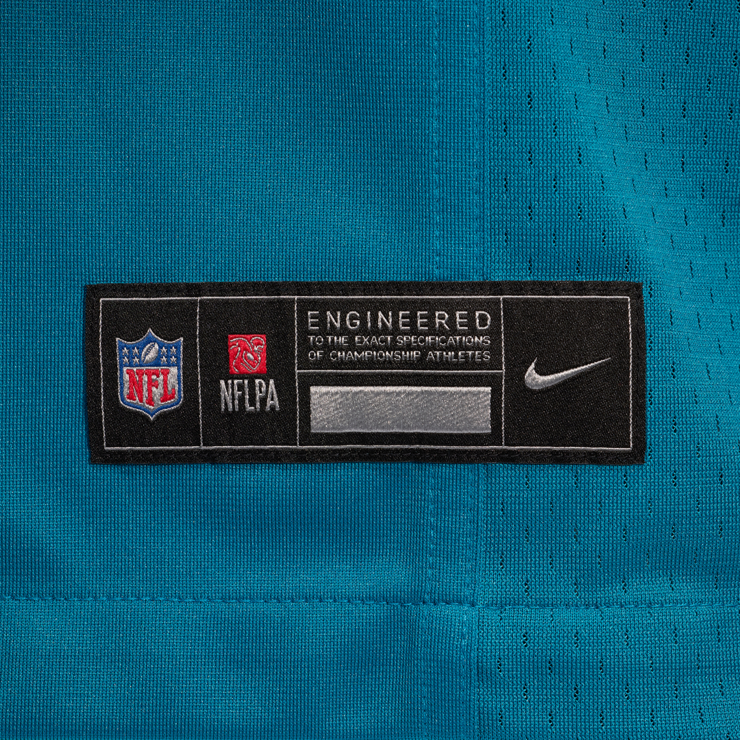 Jacksonville Jaguars Austin Johnson Nike Team Game Jersey - Teal