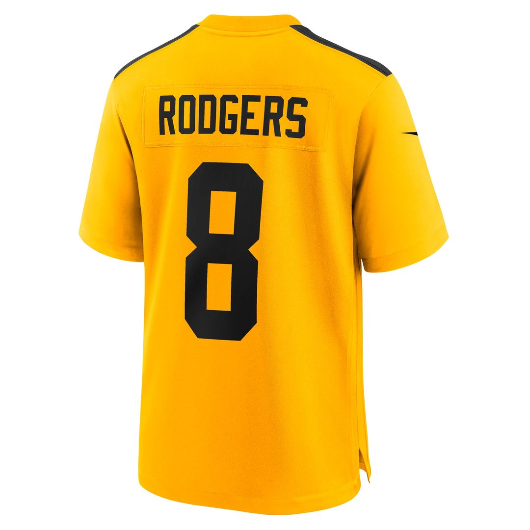 Pittsburgh Steelers Aaron Rodgers Nike Game Jersey - White