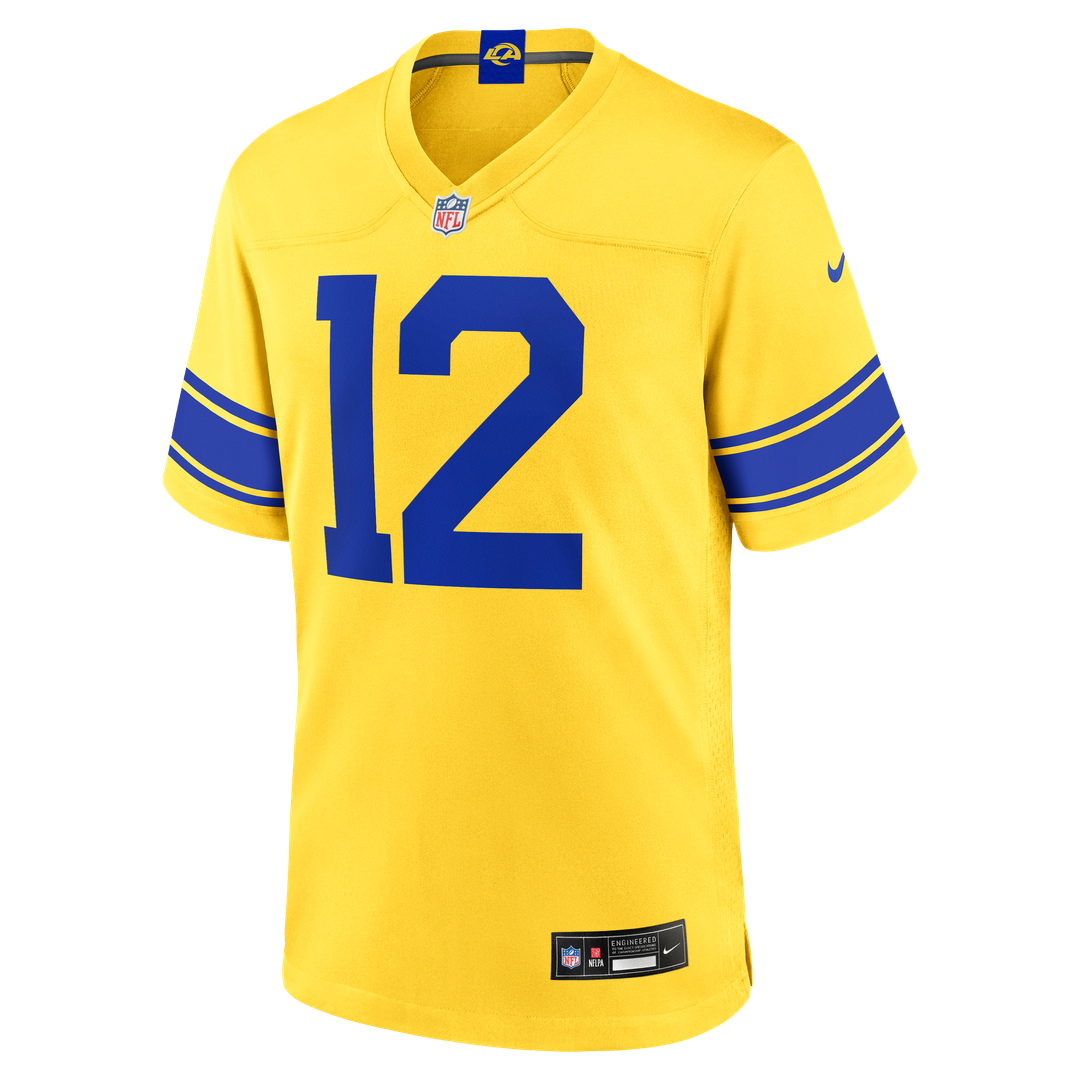 Los Angeles Rams Puka Nacua Nike Team Game Player Jersey - Royal
