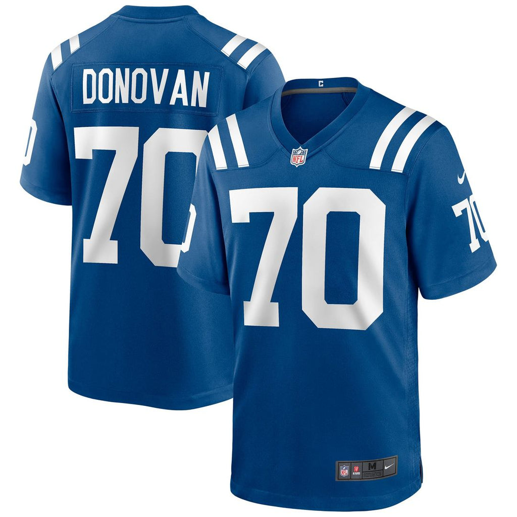 Indianapolis Colts Art Donovan Nike Game Retired Player Jersey - Royal
