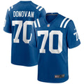Indianapolis Colts Art Donovan Nike Game Retired Player Jersey - Royal