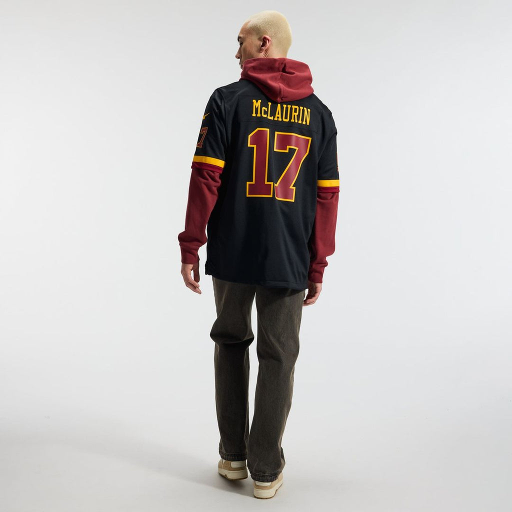 Washington Commanders Hail Raiser Washington Commanders Terry McLaurin Nike Alternate Game Jersey - Black