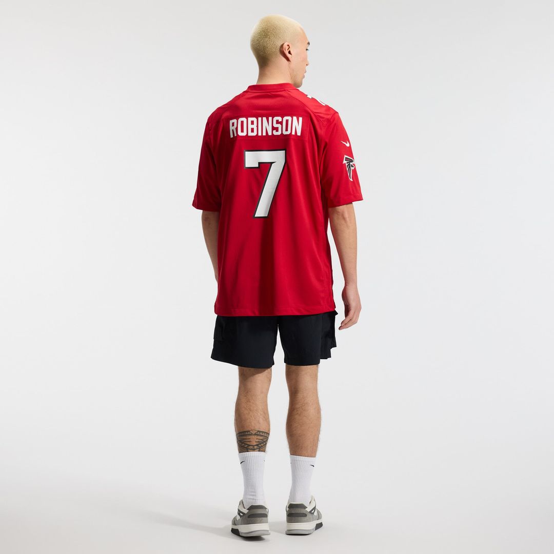 Atlanta Falcons Bijan Robinson Nike Game Jersey - White
