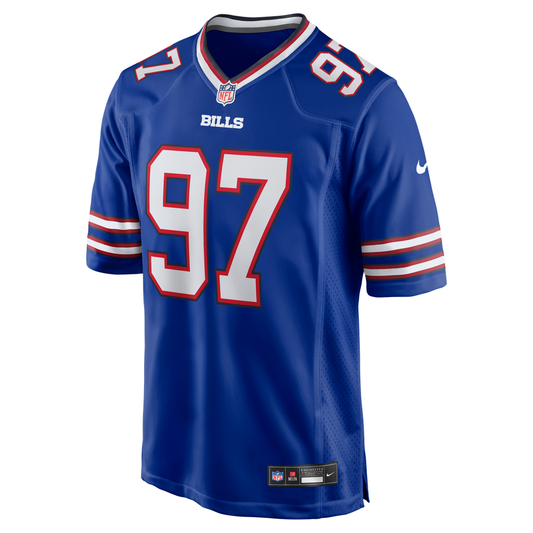 Buffalo Bills Joey Bosa Nike Game Player Jersey - Royal