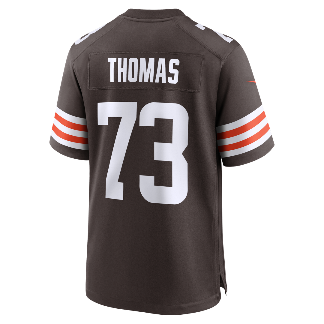 Cleveland Browns Joe Thomas Nike Retired Game Player Jersey - White