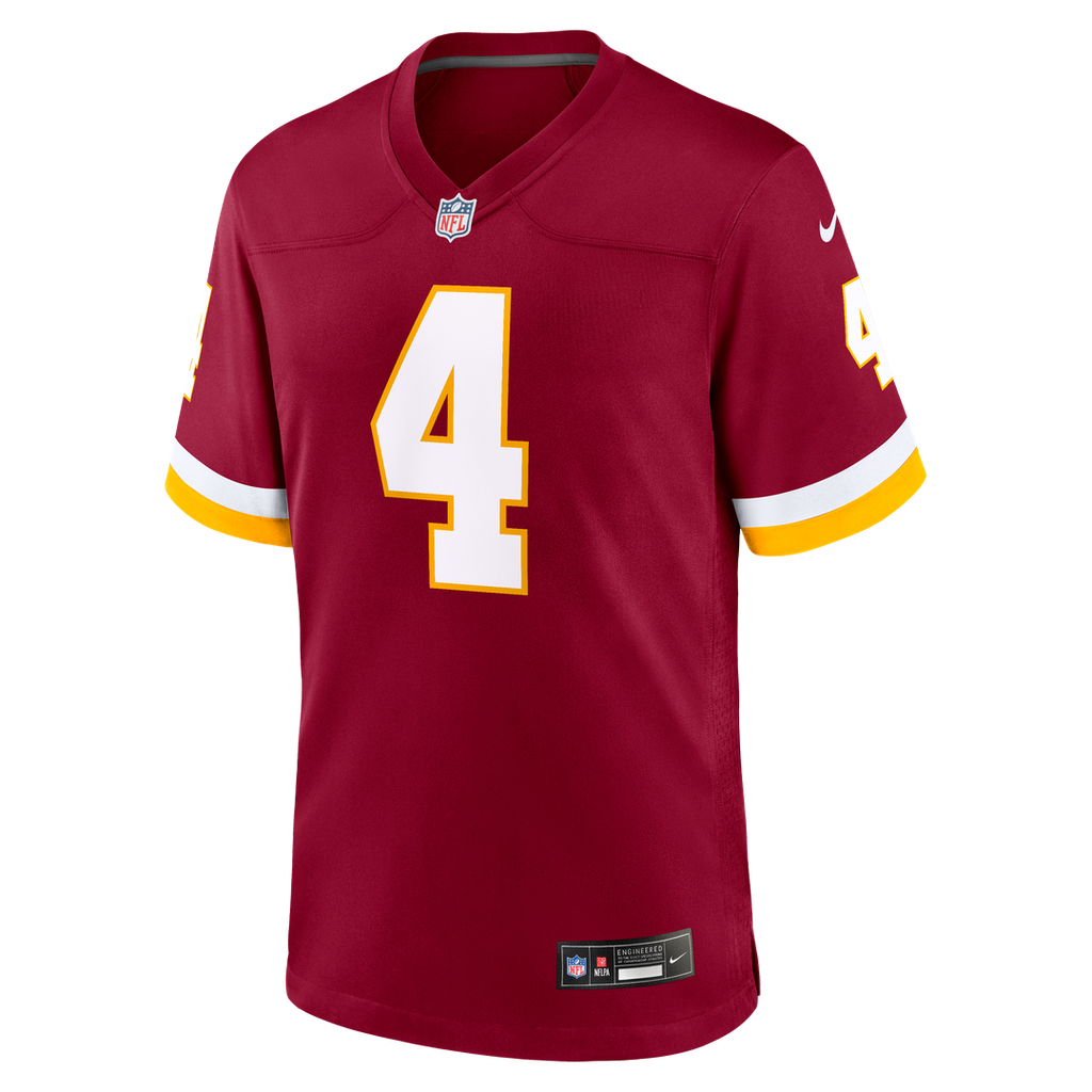 Washington Commanders Frankie Luvu Nike Hail Raiser Alternate Game Jersey - Black
