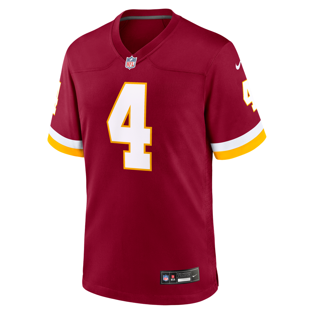 Washington Commanders Frankie Luvu Nike Hail Raiser Alternate Game Jersey - Black
